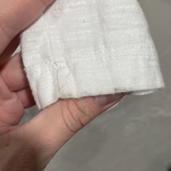 Tommy Hilfiger Lightweight Hooded Half Zip Top With Pockets Size XS - Picture 7 of 7